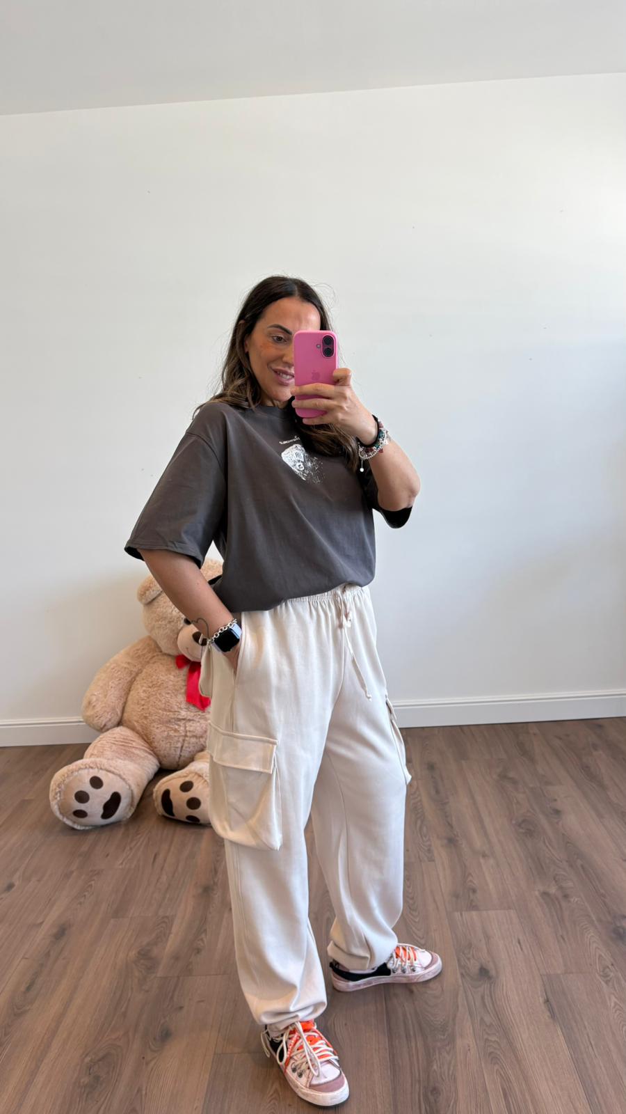 PANTALONE CON TASCONI A676 NEW