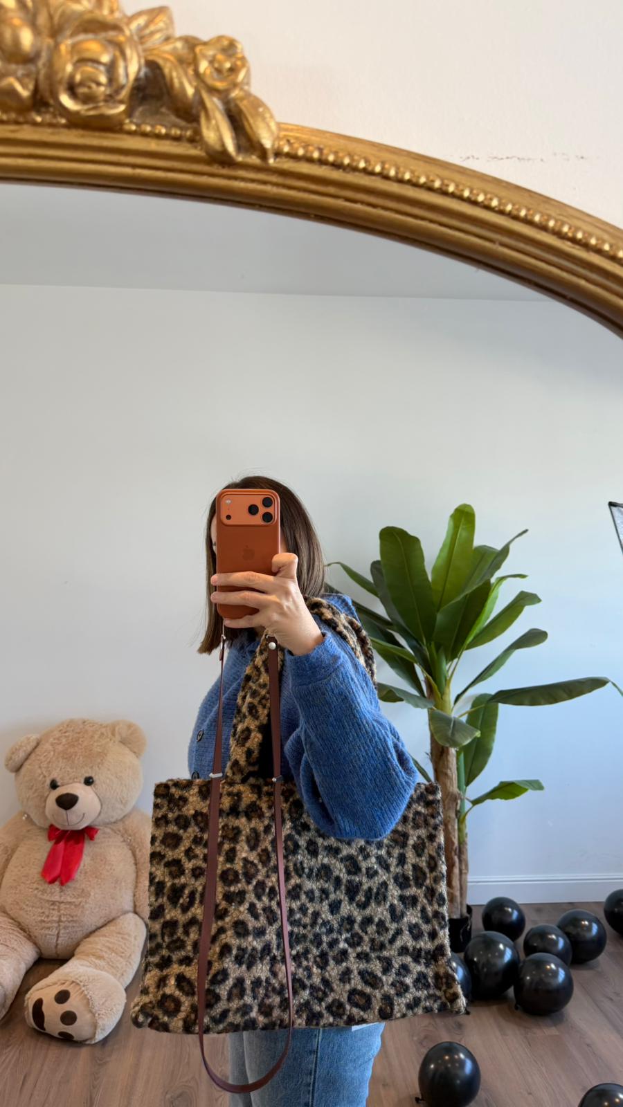 SHOPPER LEOPARD 7265 NEW