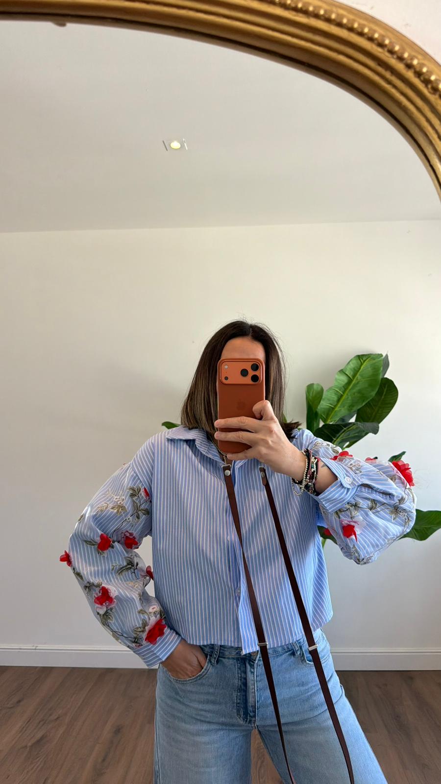 CAMICIA CROP ANNALISA 97566 NEW