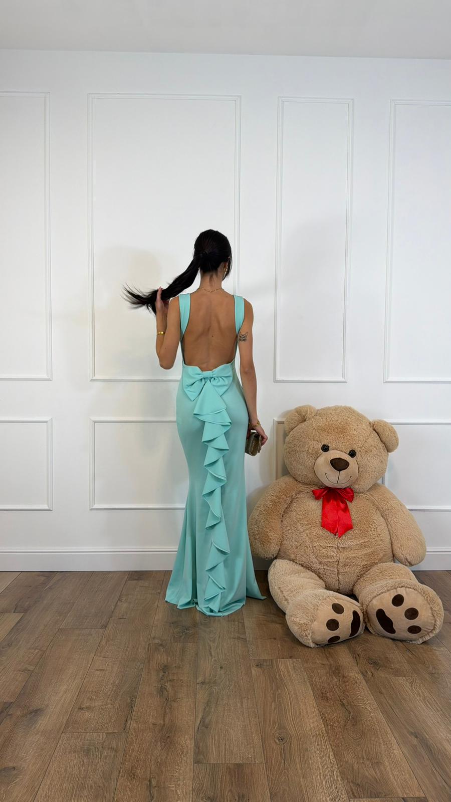 ABITO CON FIOCCO 9618 NEW