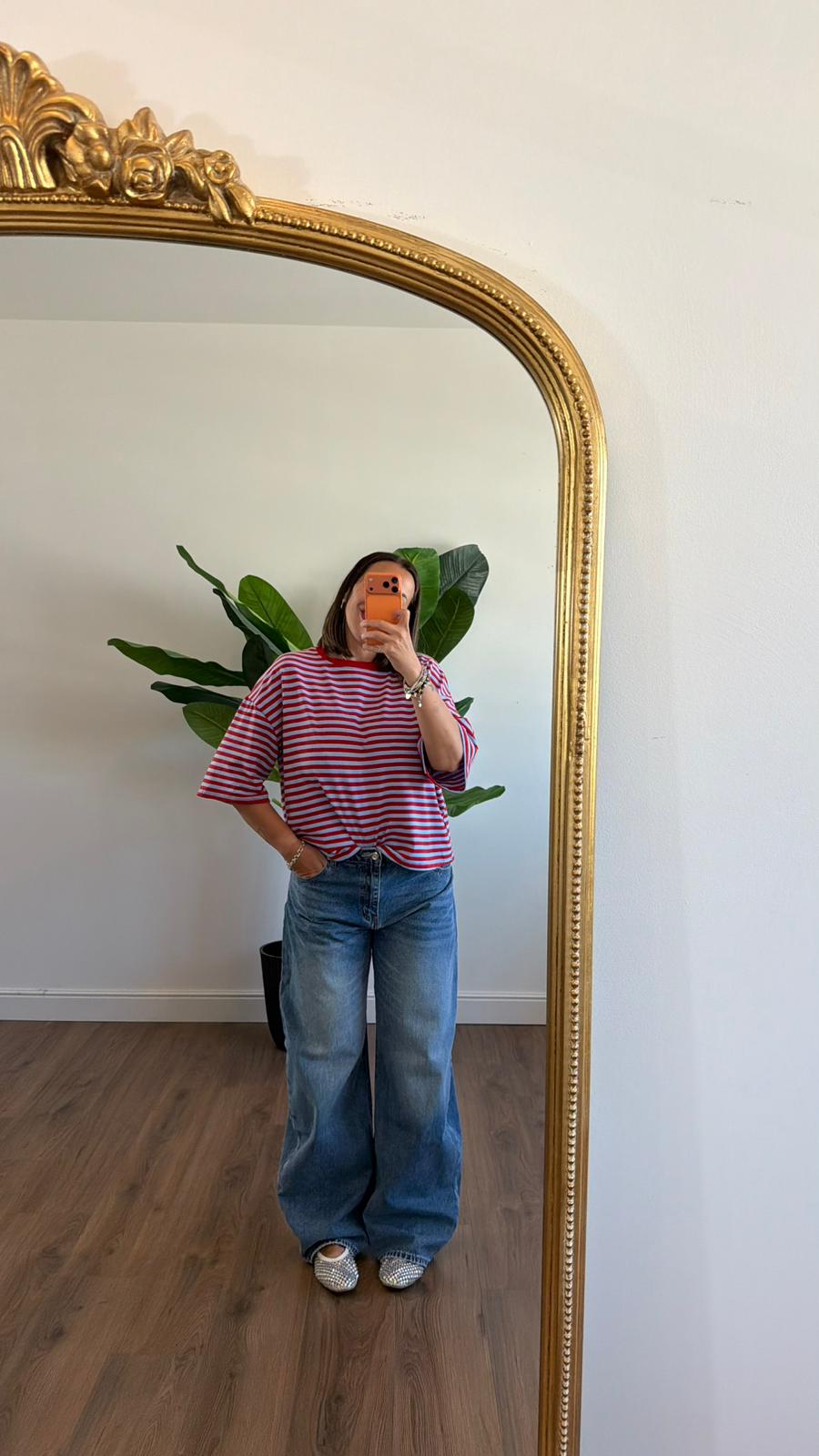 JEANS BALLOON A3930 NEW