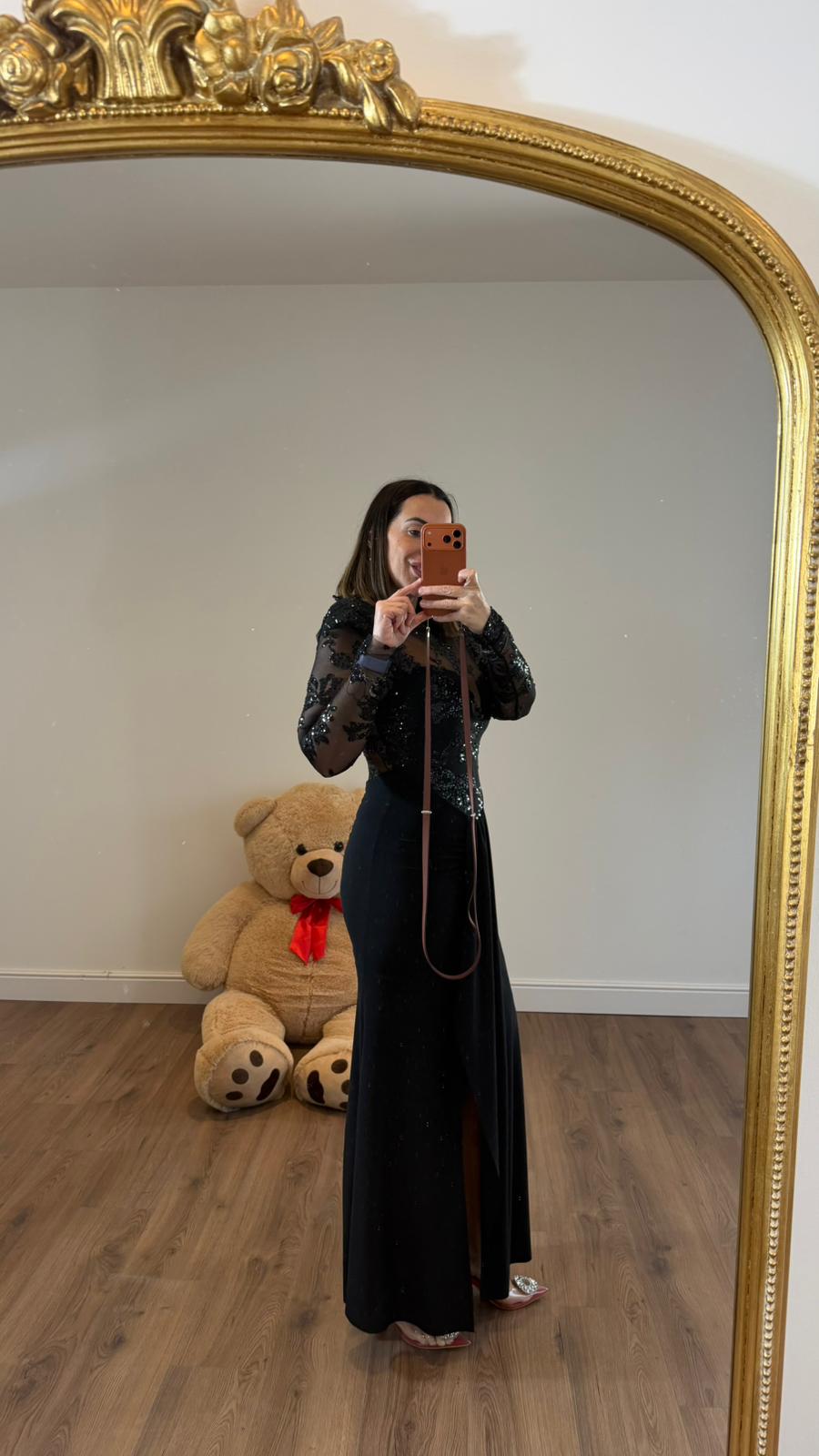 ABITO LUNGO GIADA 7636