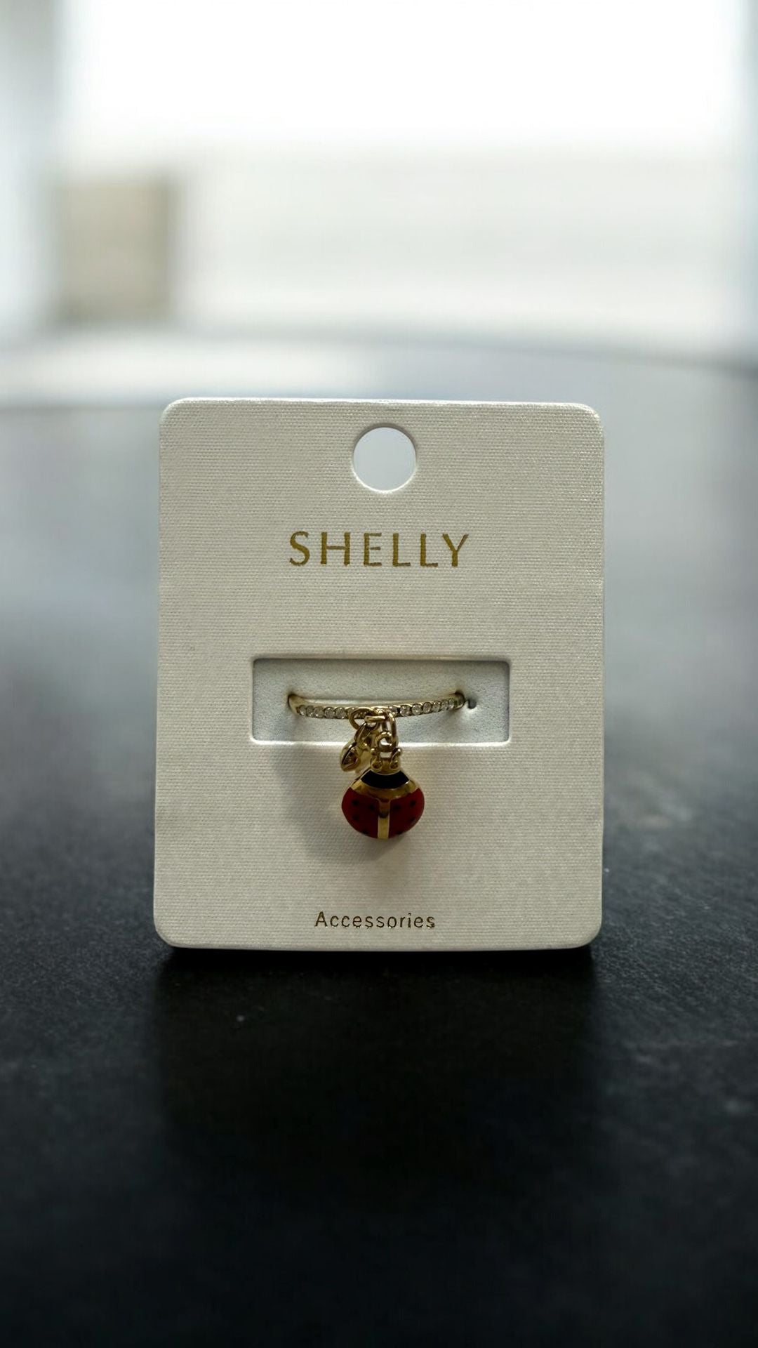 ANELLO COCCINELLA NEW