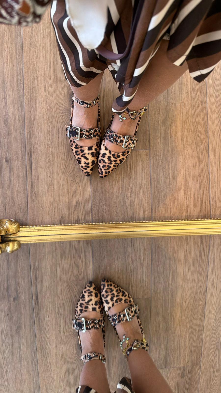 BALLERINA LEOPARDATA J2965 NEW
