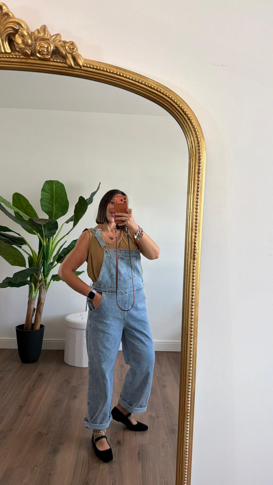 SALOPETTE DI JEANS 6633 NEW