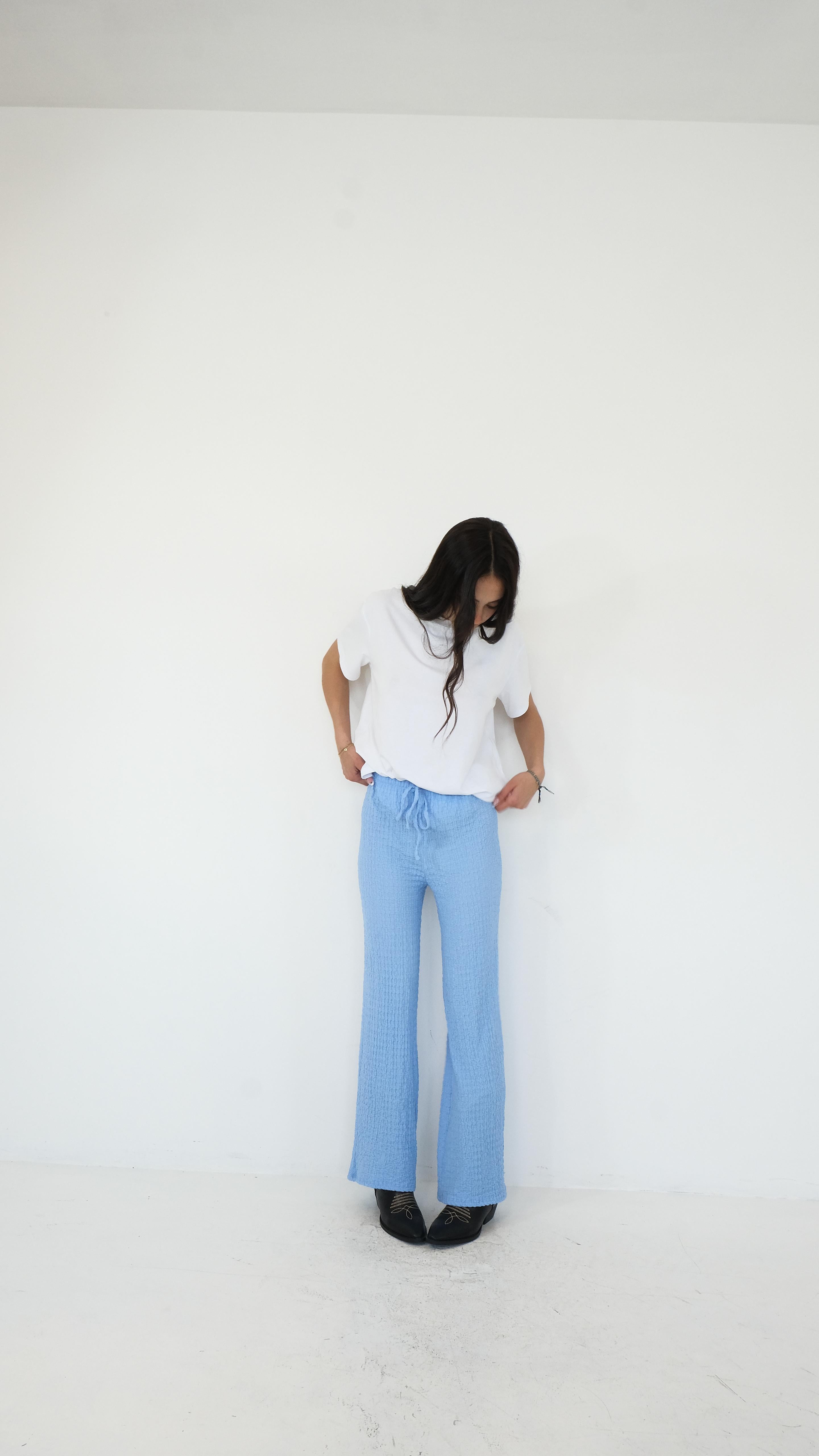 PANTALONE CELESTE 11416 NEW