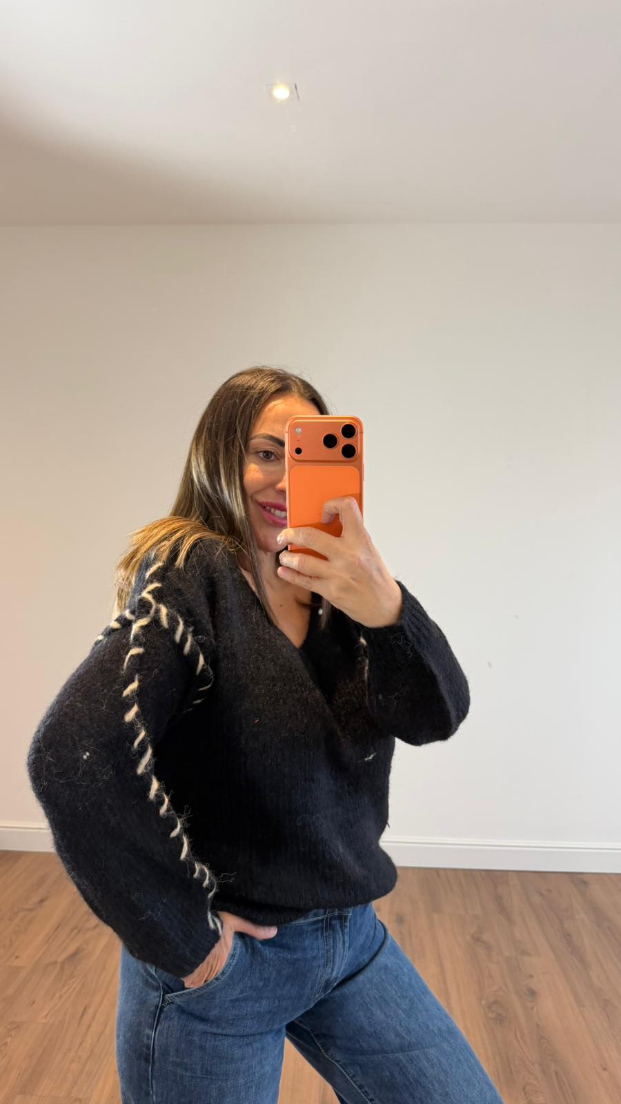 MAGLIONE INTRECCIO 73783 NEW