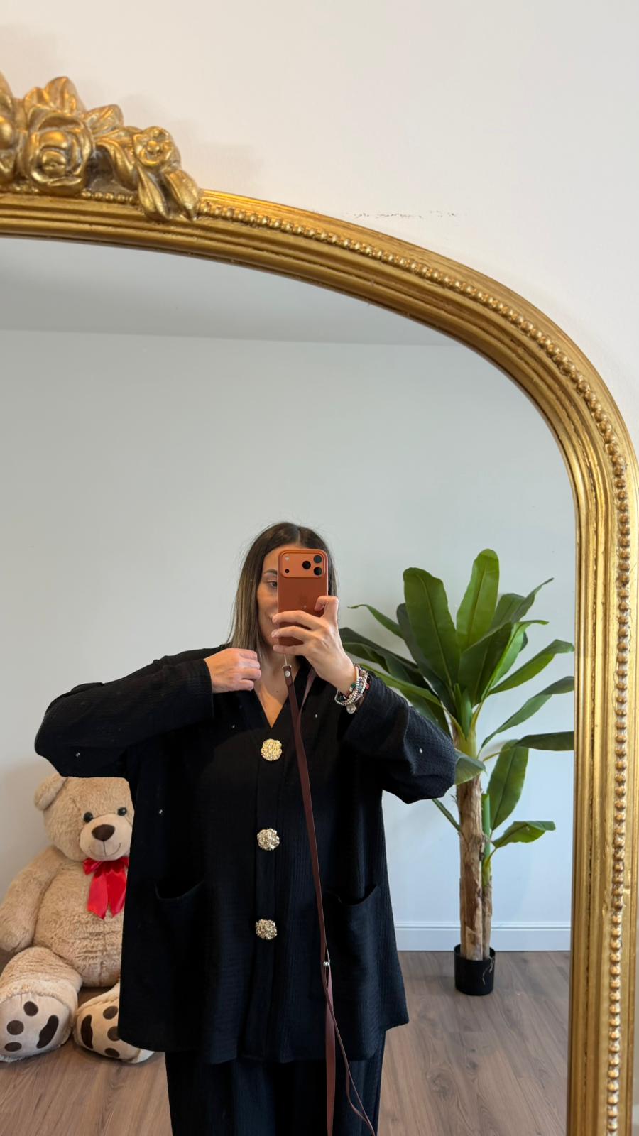 COMPLETO BOTTONI ORO 11287 NEW