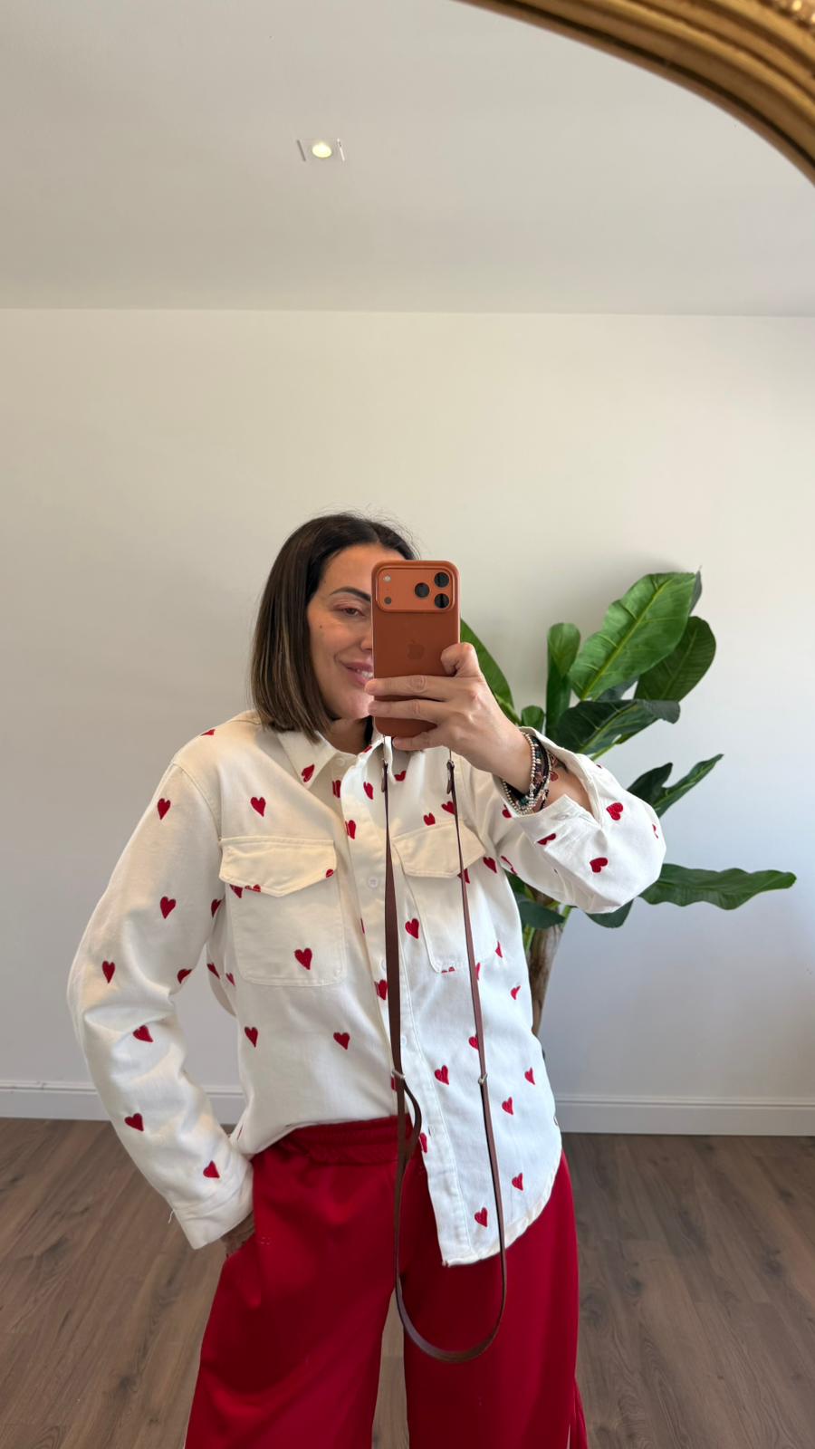 CAMICIA CUORI 3039 NEW