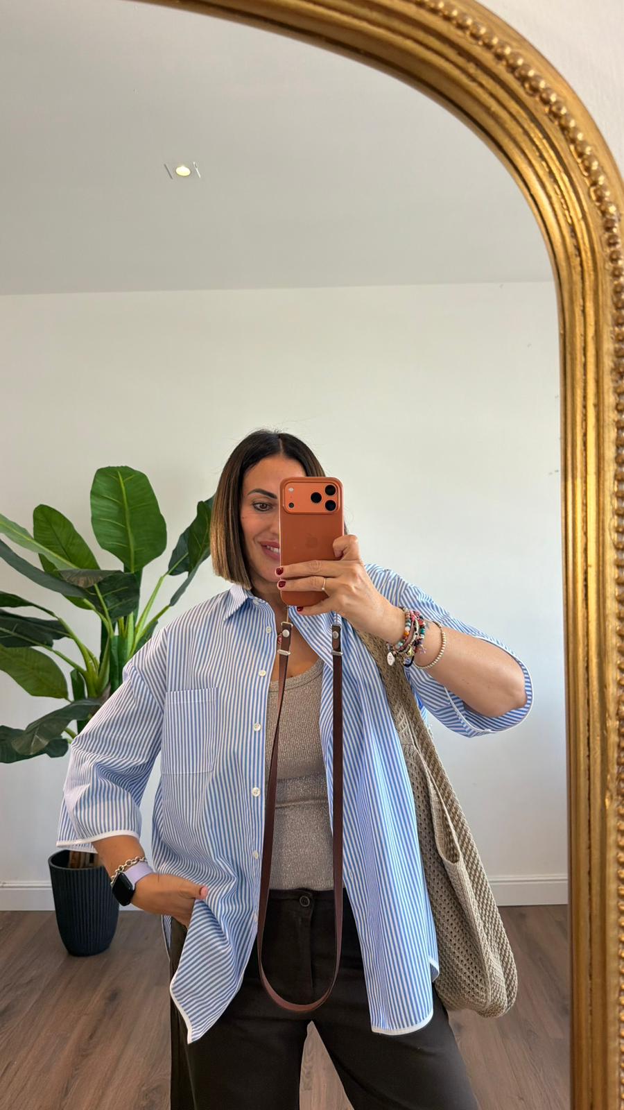 CAMICIA A RIGHE 3361 VICOLO NEW