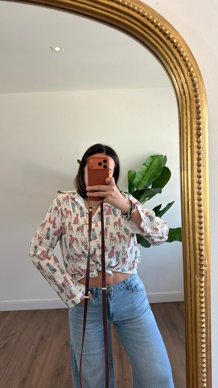 CAMICIA LEVRIERO 24505 NEW