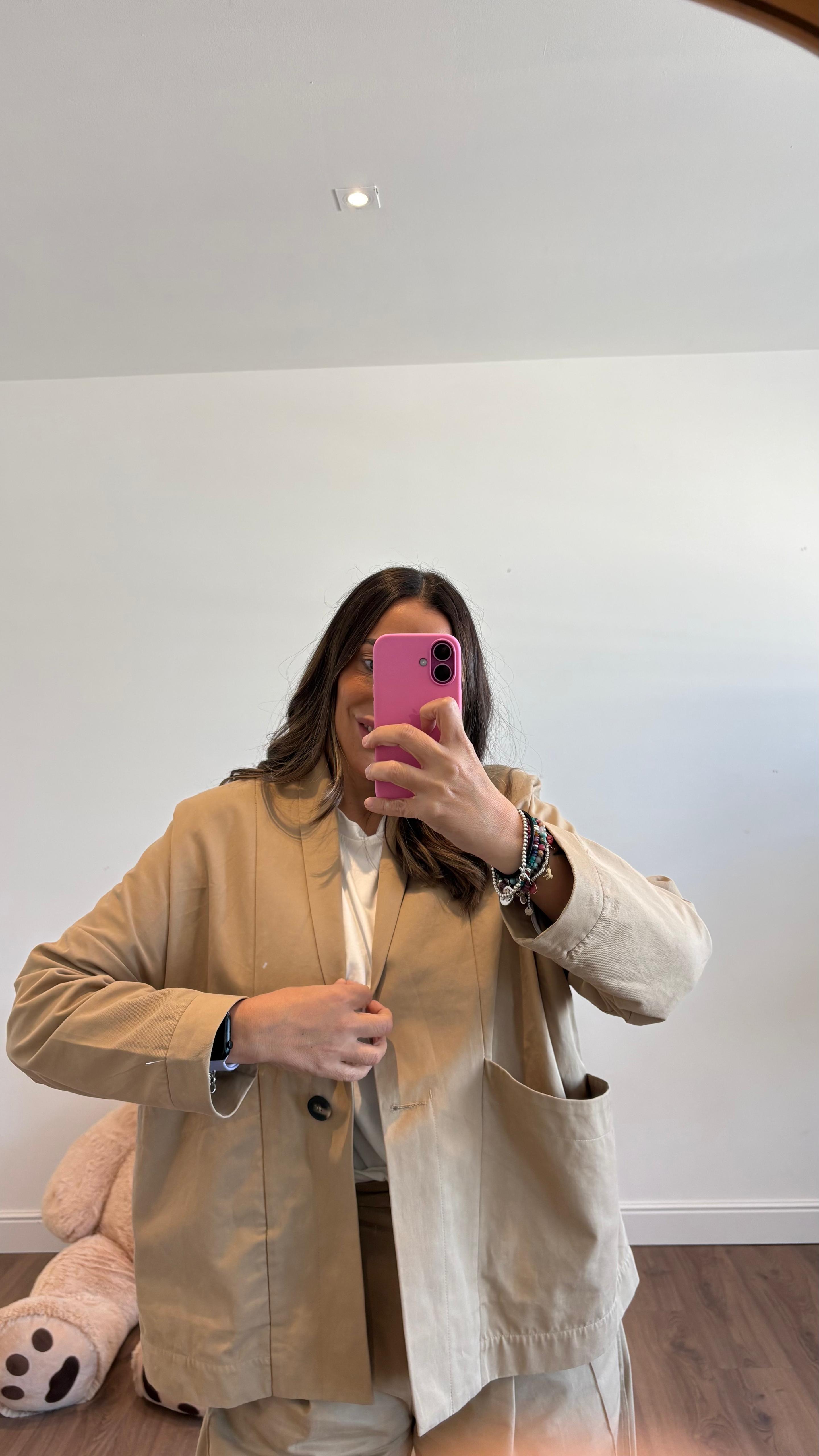 BLAZER OVER BEIGE 3417 NEW