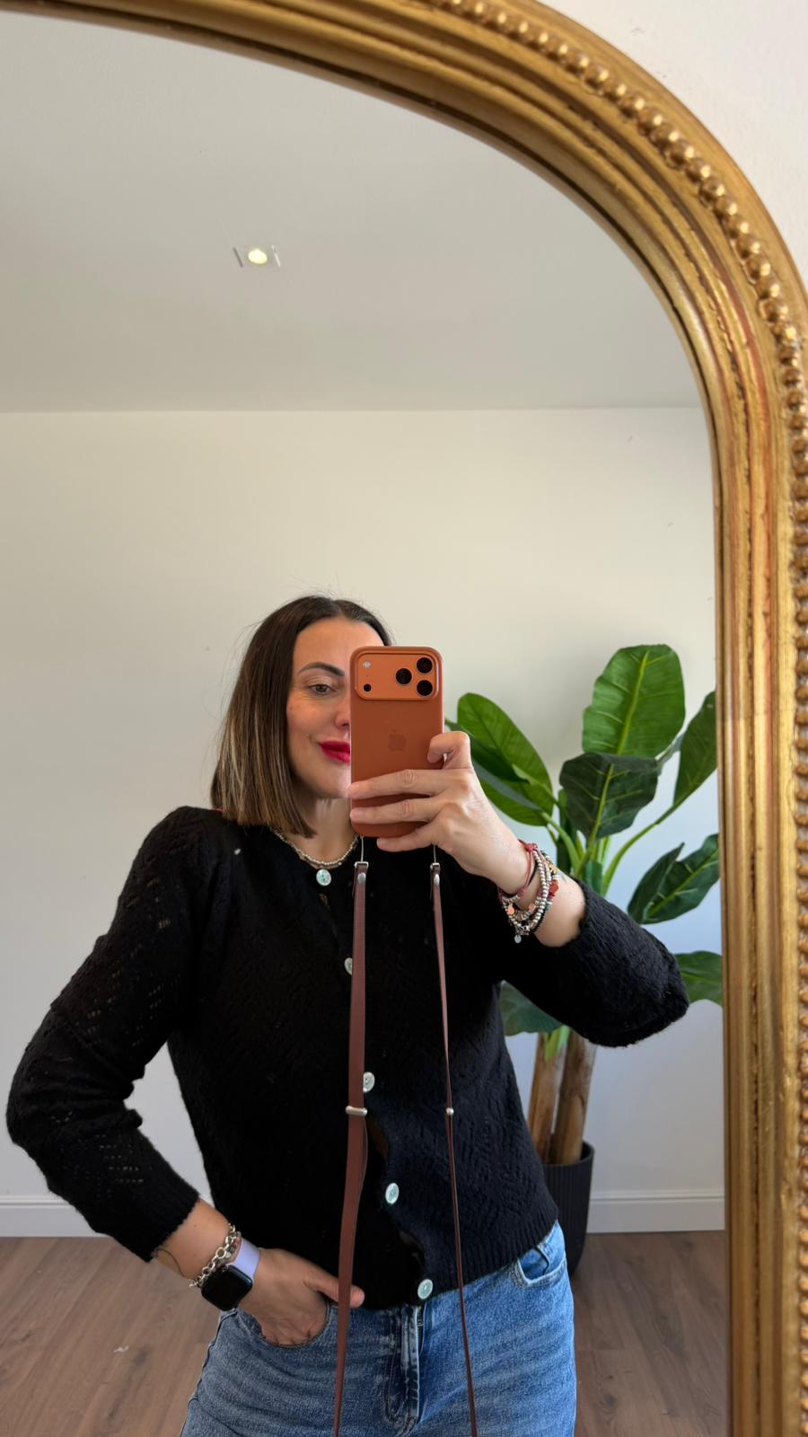 CARDIGAN TRAFORATO 3781 NEW