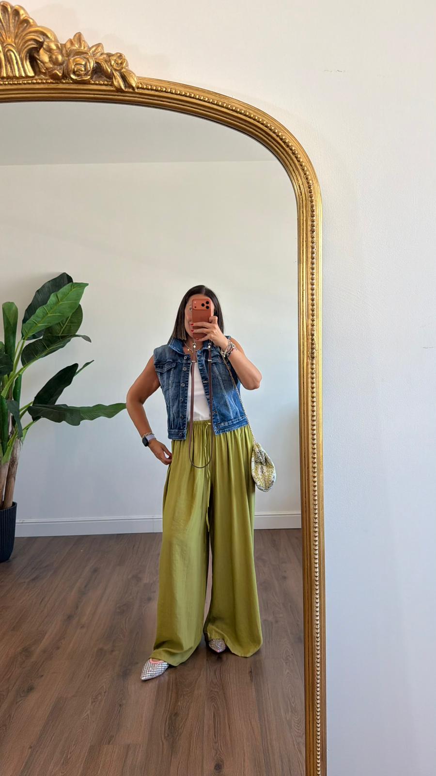 PANTALONE PALAZZO SOFIA 9297 NEW