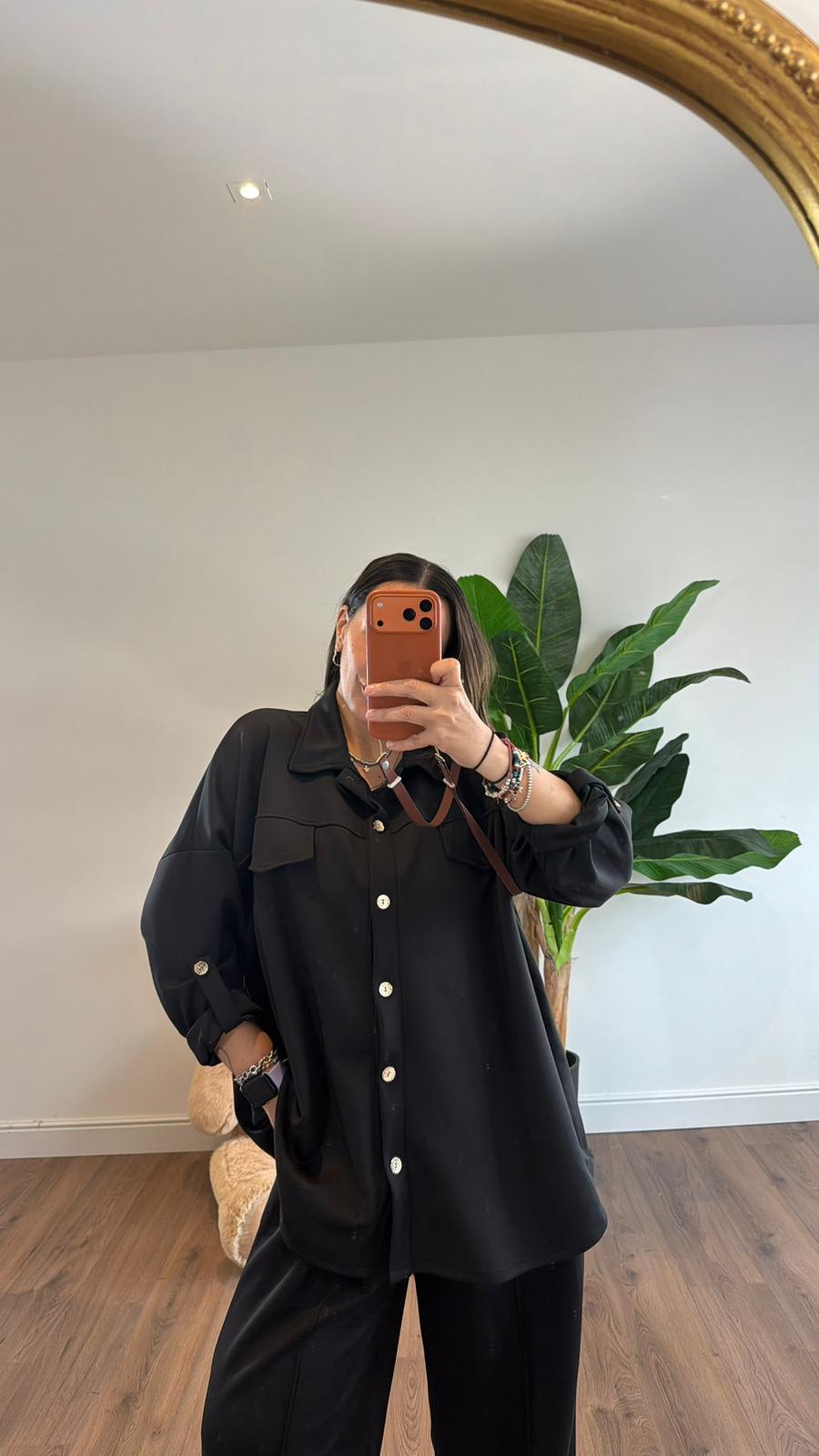 MAXI CAMICIA/GIACCA COMPLETO MOLLY 1201 NEW