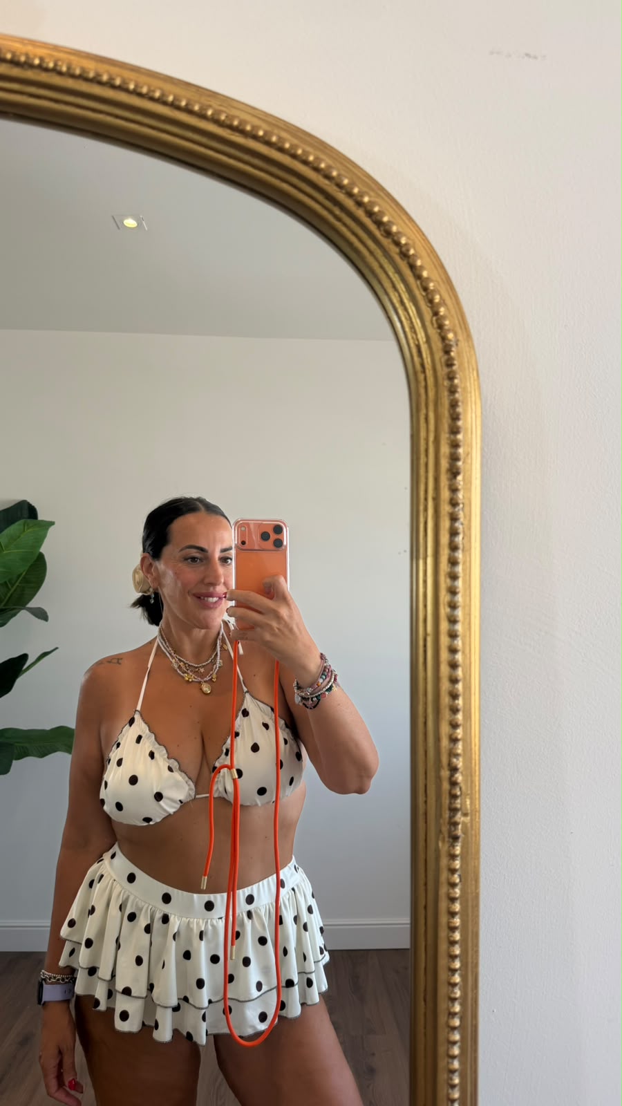BIKINI CON GONNA POIS 20010 NEW