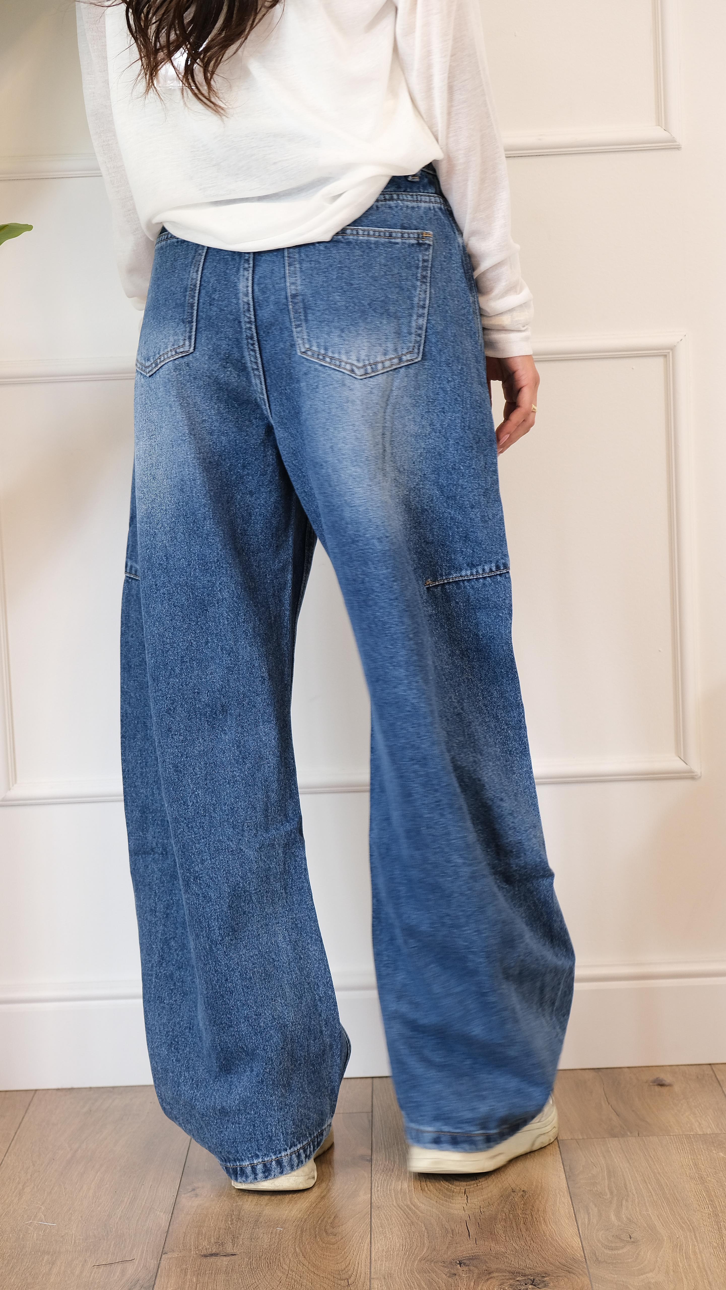 JEANS SCURO 32162 NEW