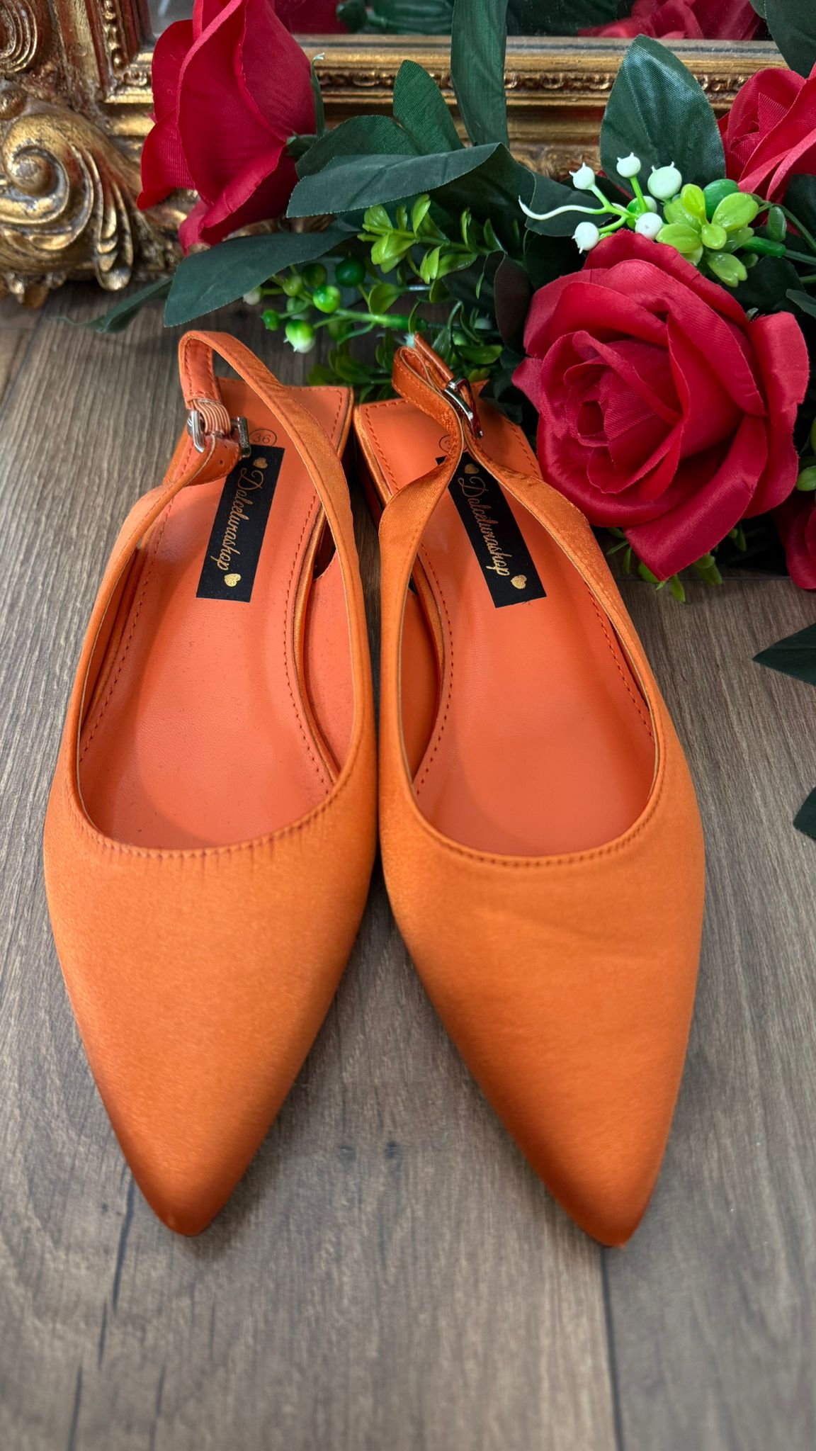 BALLERINA ARANCIONE P1504-1 NEW