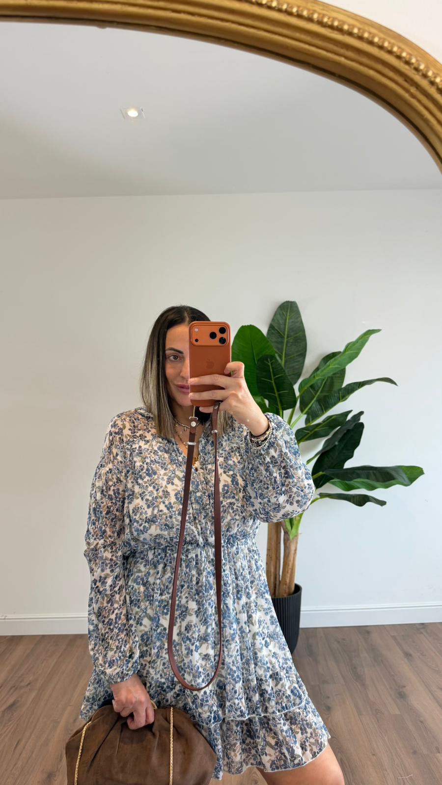 ABITINO A FIORI AZZURRI 13817 NEW