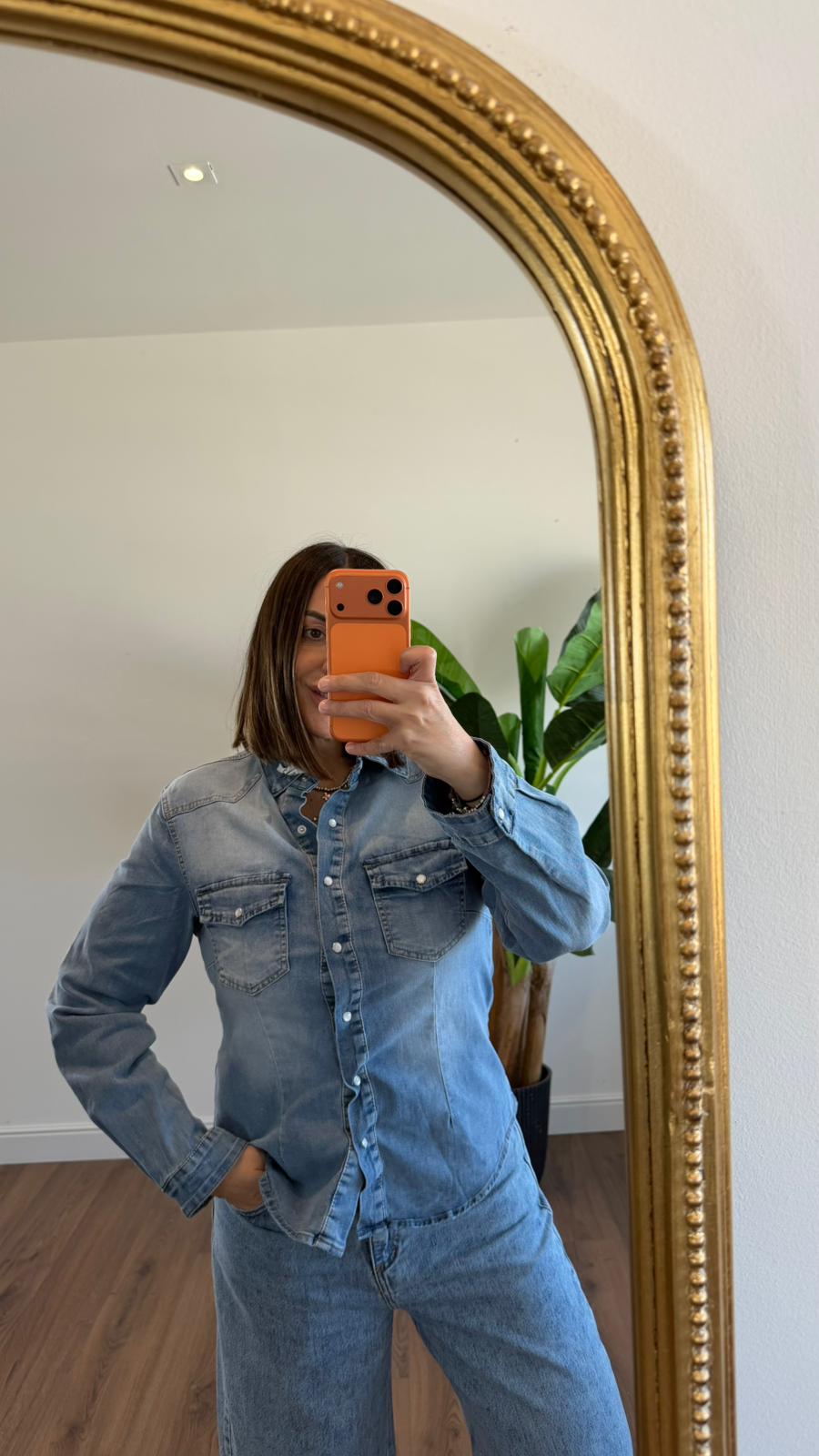 CAMICIA JEANS 918626 SUSYMIX NEW