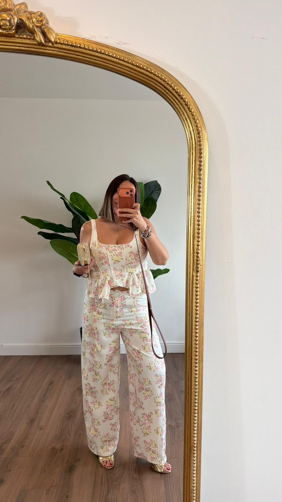 COMPLETO FLOREALE 3580 NEW