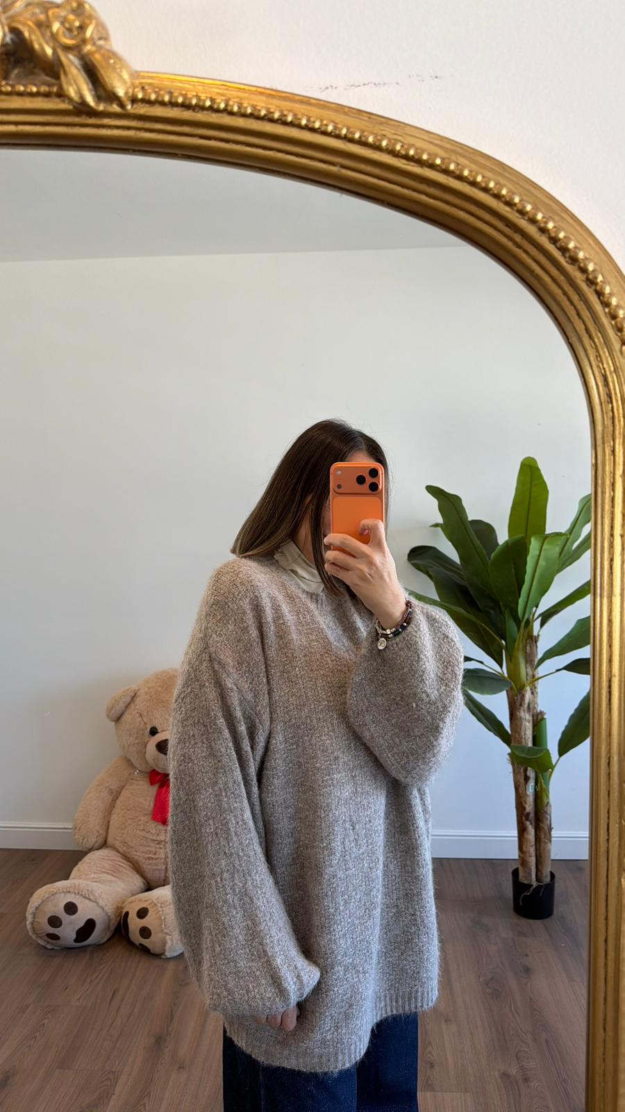 MAGLIONE 3 COLORI PL2272 NEW