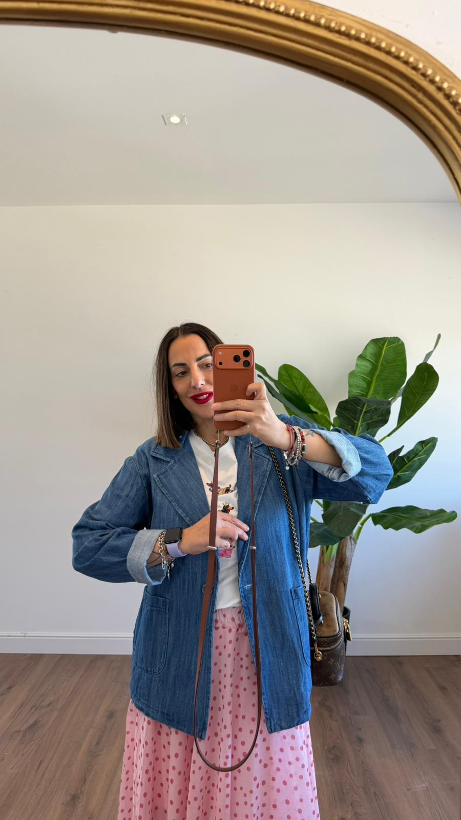 BLAZER IN JEANS 10011 NEW