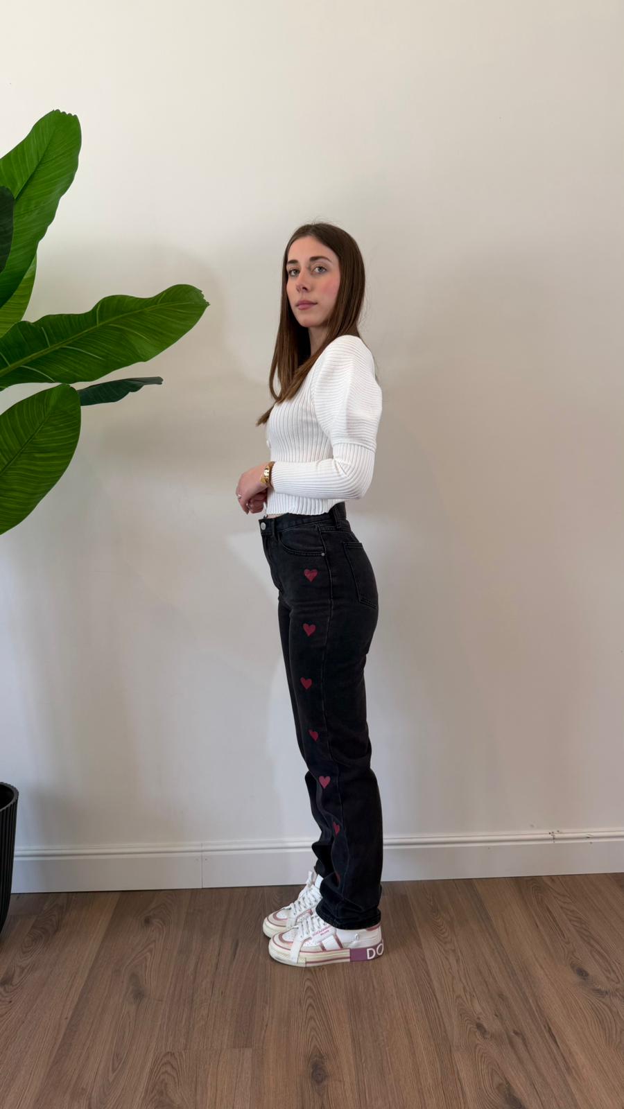 JEANS CUORI RD1871 NEW