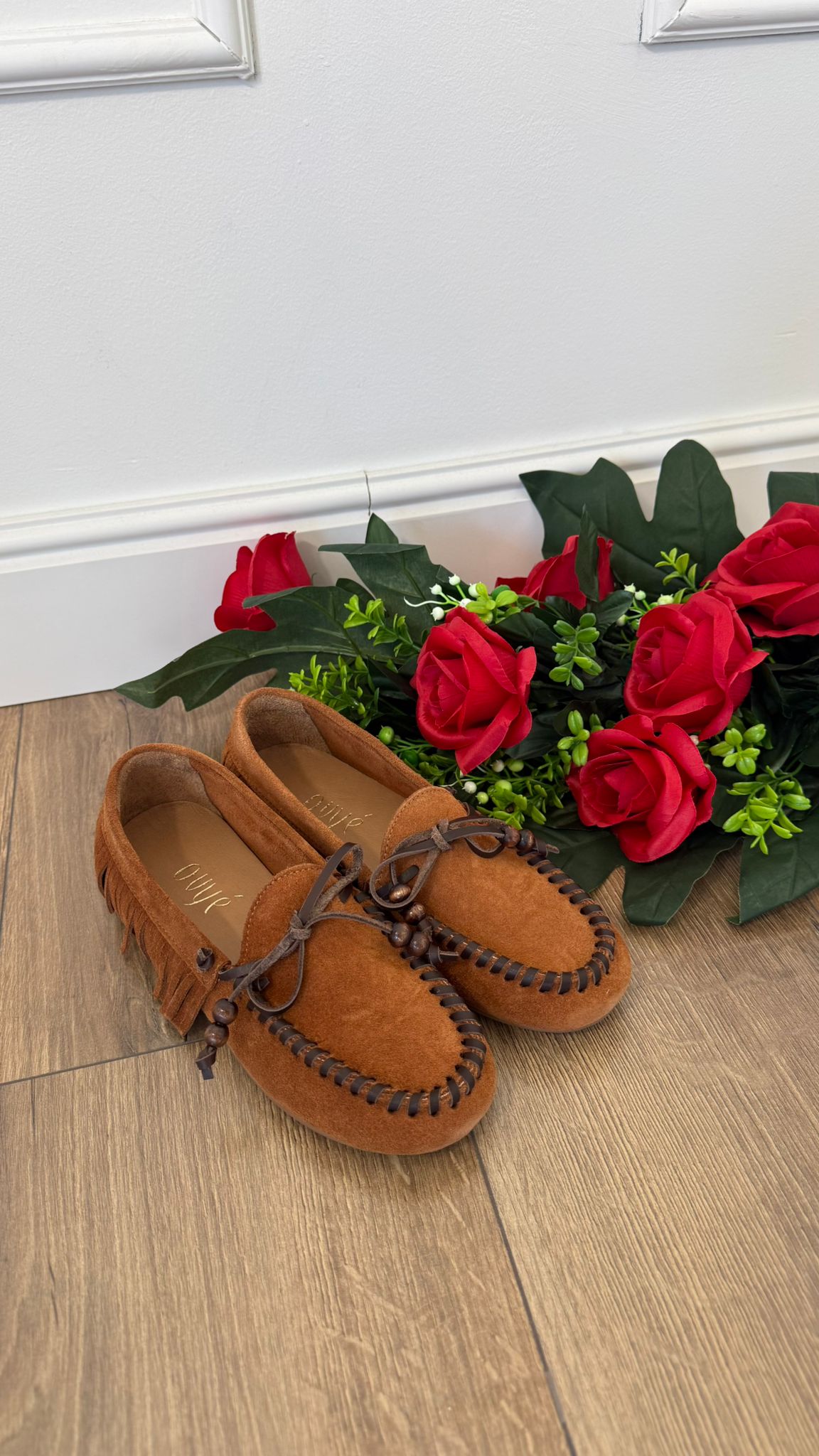 MOCASSINO FRANGE OVYE 62405-6 NEW