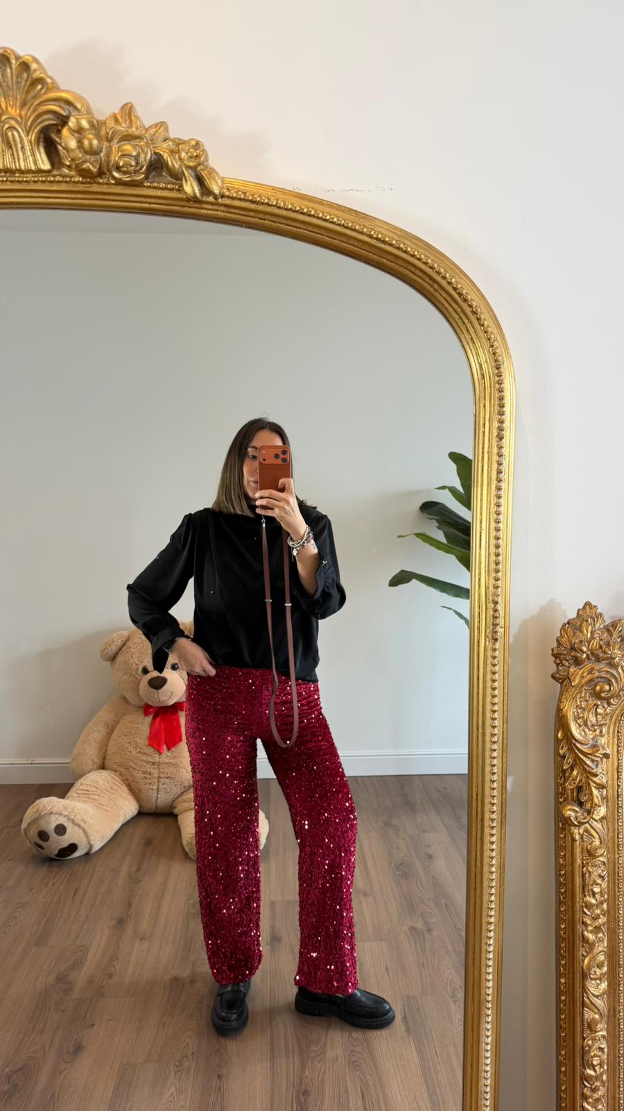 PANTALONE PAILLETTES 4323 NEW