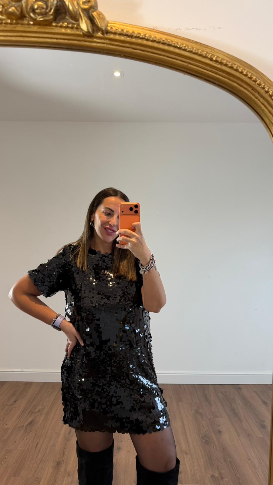 ABITO PAILLETTES 5999 NEW