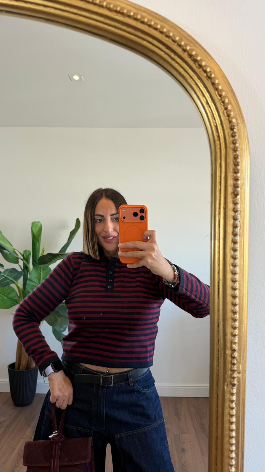 POLO A RIGHE SUSY MIX M201 NEW