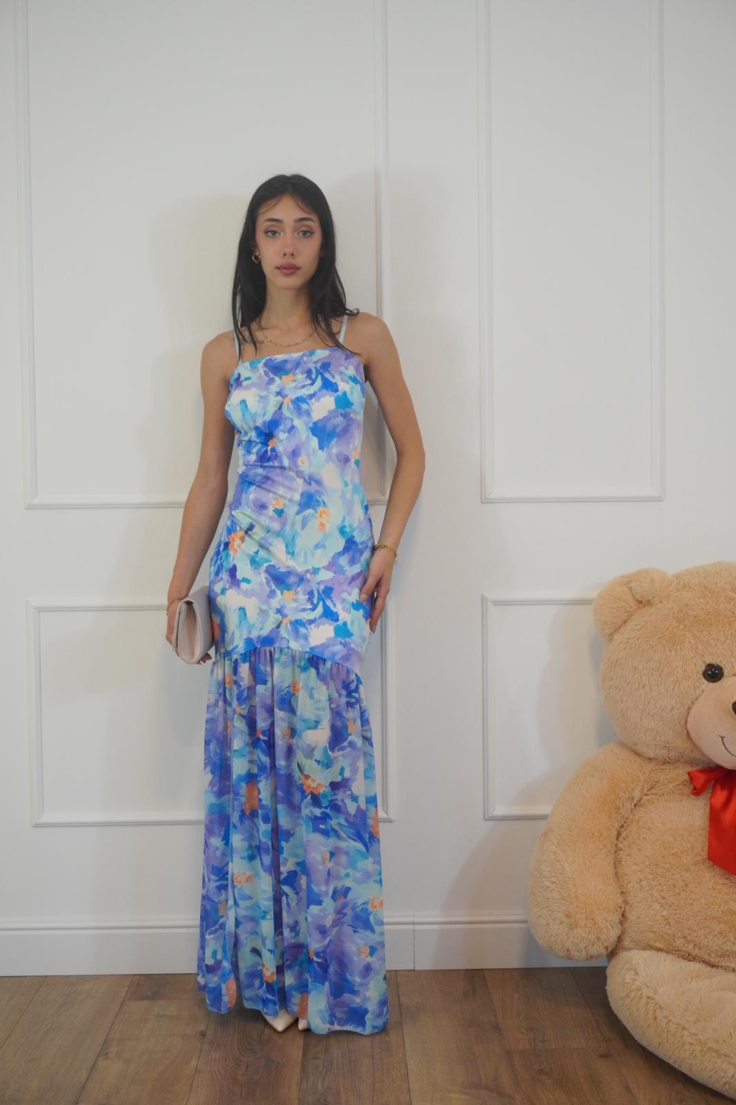 ABITO FIORI 26554 NEW