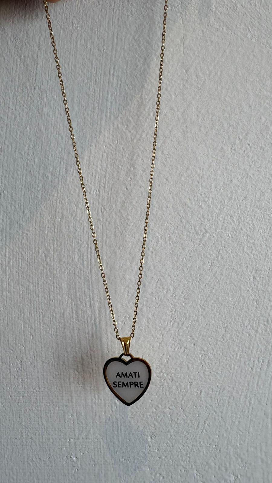 COLLANA AMATI SEMPRE NEW
