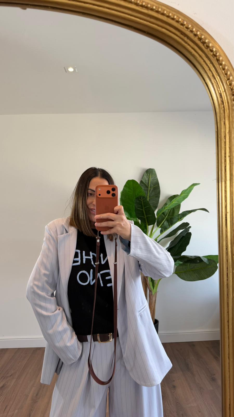 BLAZER GESSATO PRIMAVERA 7305 NEW