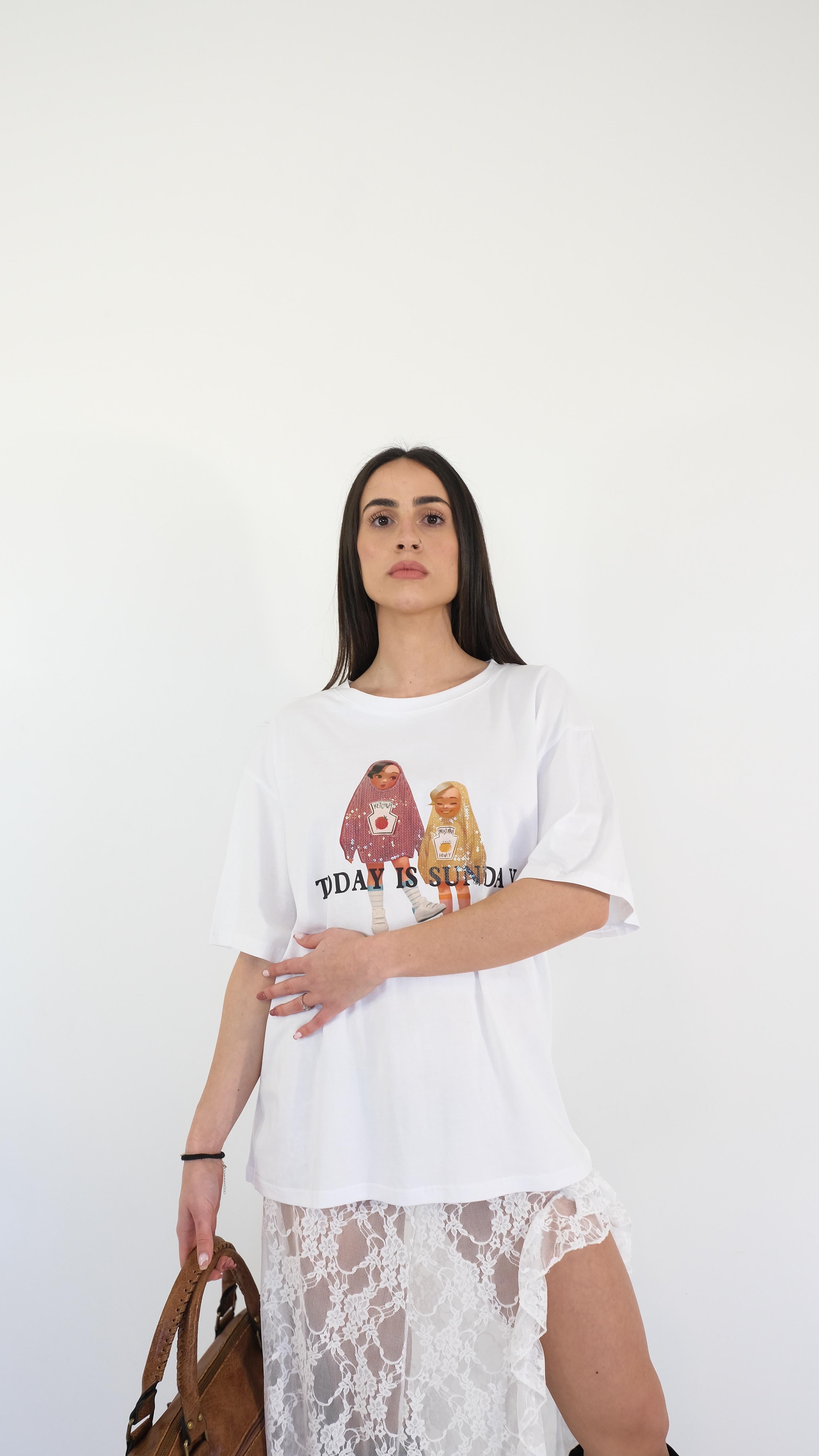 T-SHIRT SUNDAY 13608 NEW