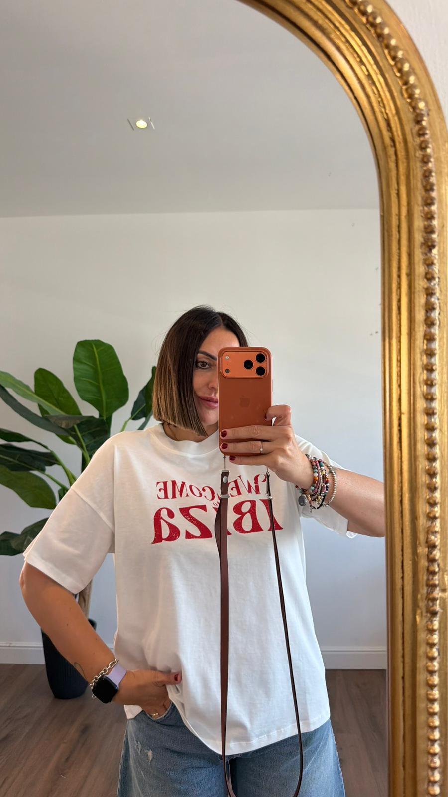 T-SHIRT WELCOME TO IBIZA VICOLO 0275 NEW
