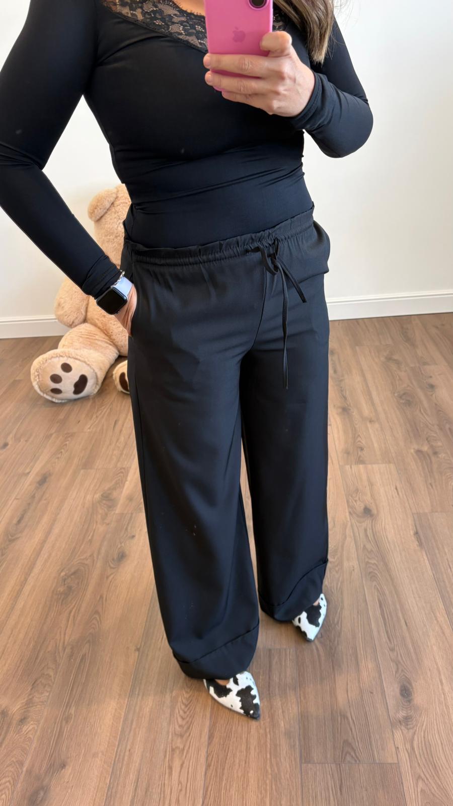 PANTALONE CON ELASTICO 55118 NEW