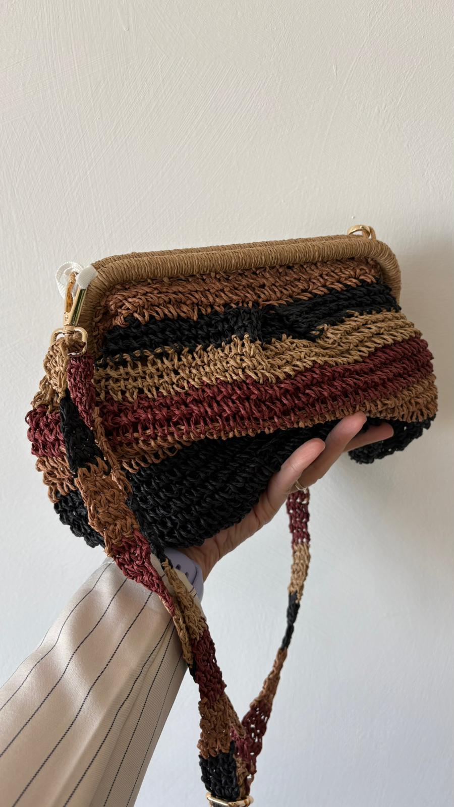 BORSA A RIGHE RS6024 NEW