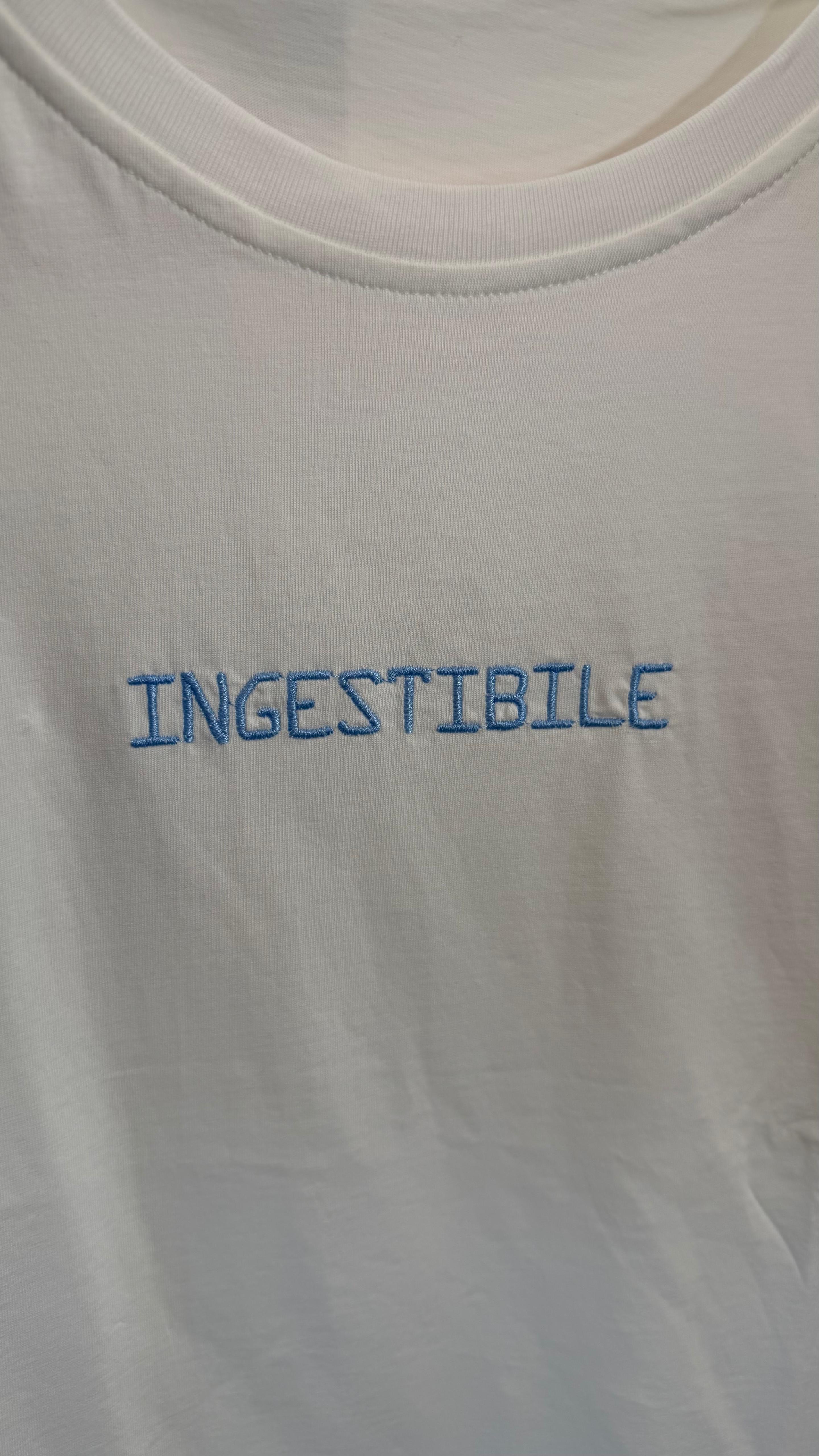 T-SHIRT "INGESTIBILE" 2529 NEW