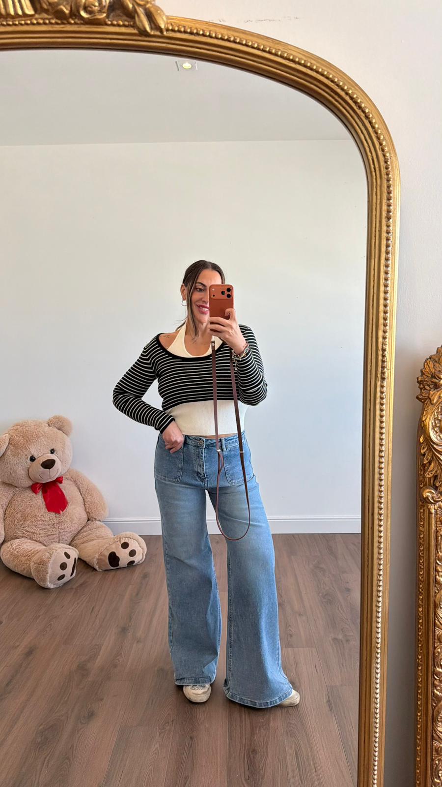 JEANS A PALAZZO T27 NEW