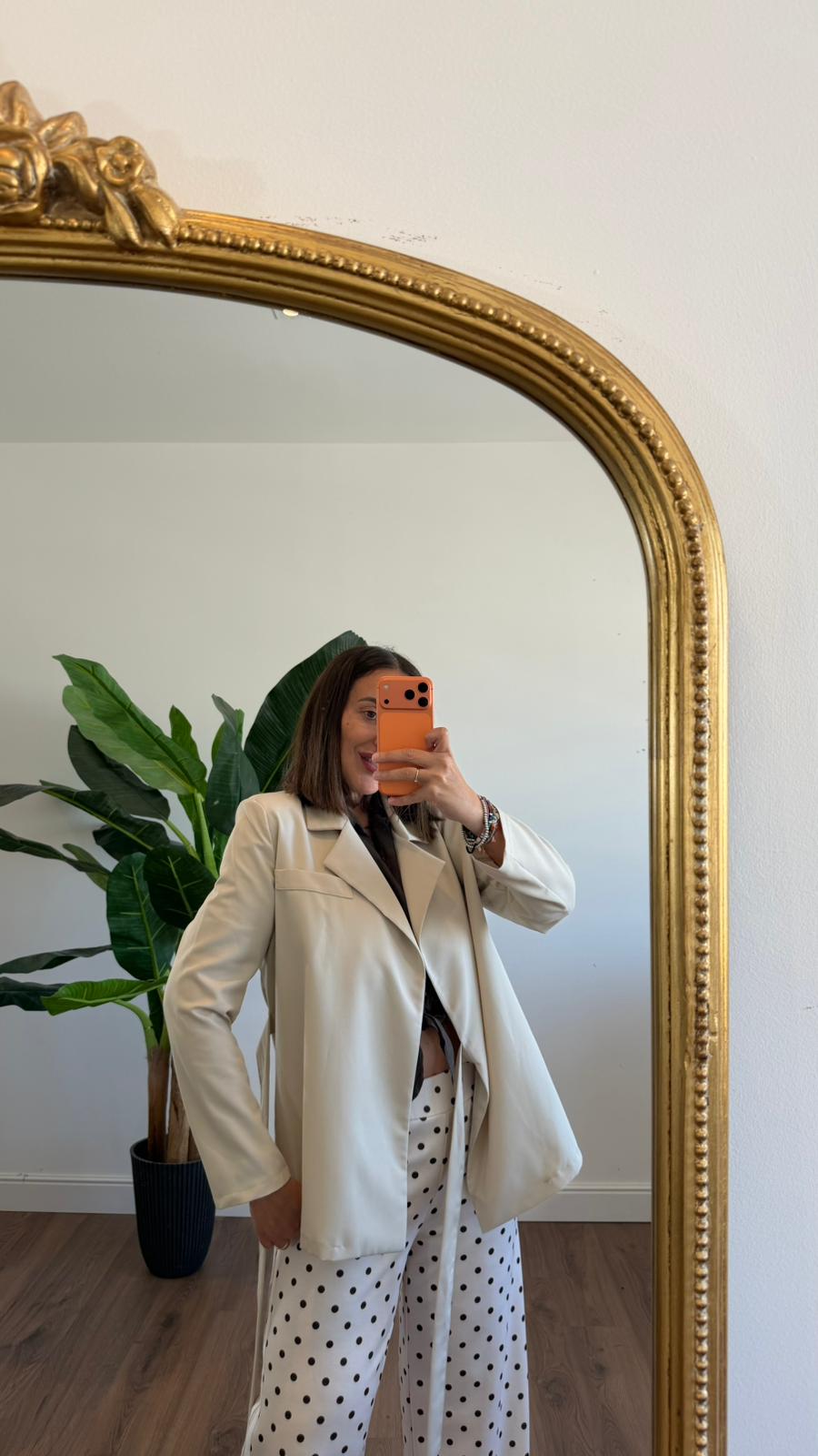 BLAZER BEIGE 97716 NEW