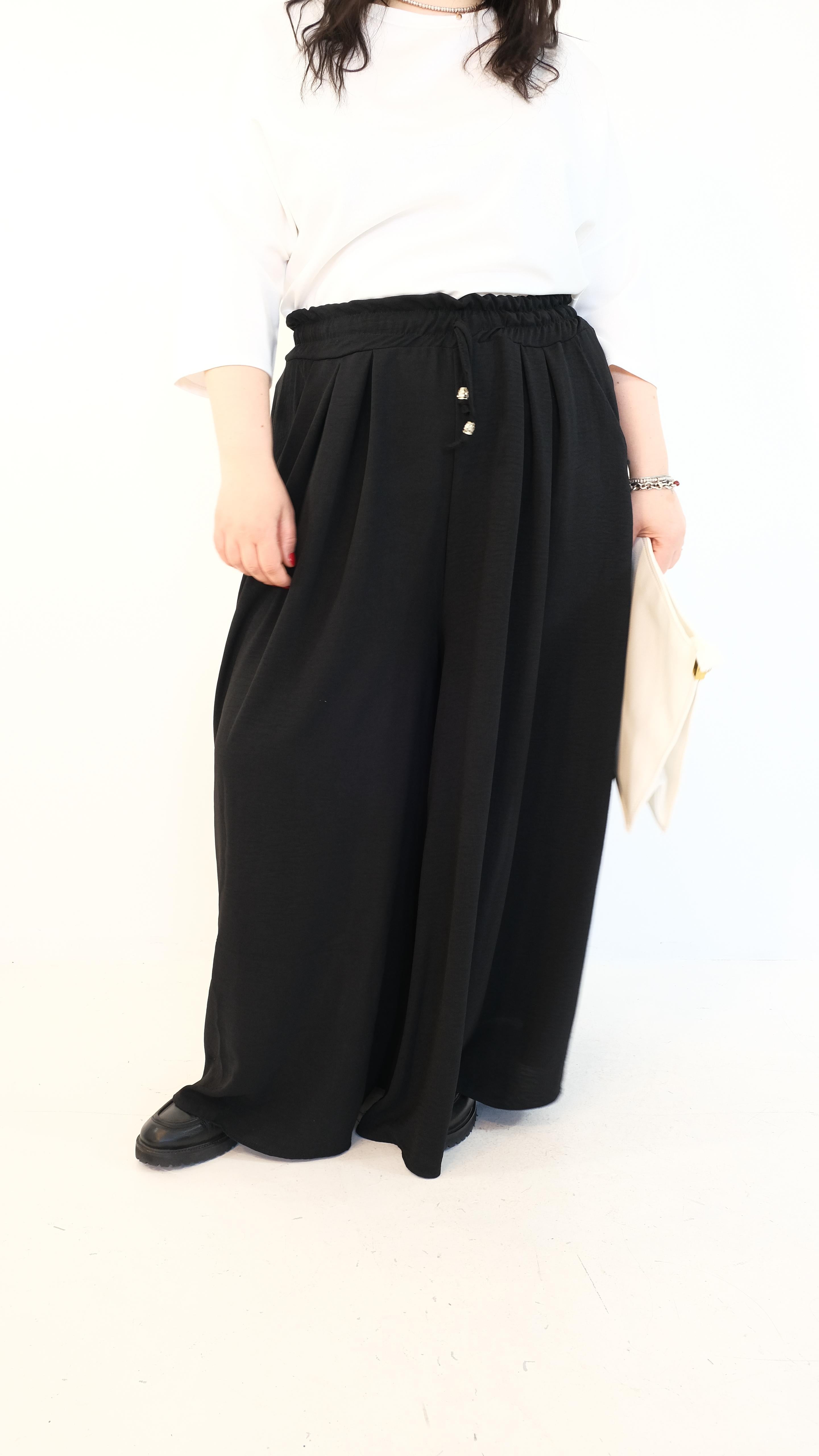 PANTALONE A PALAZZO 2045 NEW