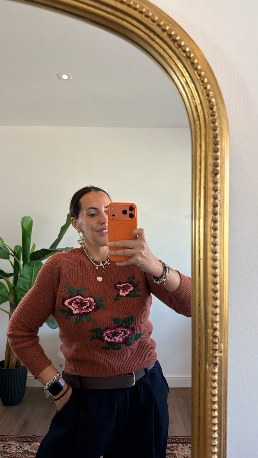 MAGLIONE FIORI 7129 VICOLO NEW