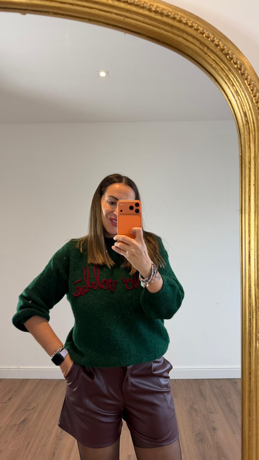 MAGLIONE " NO VABBE'" 2702 NEW