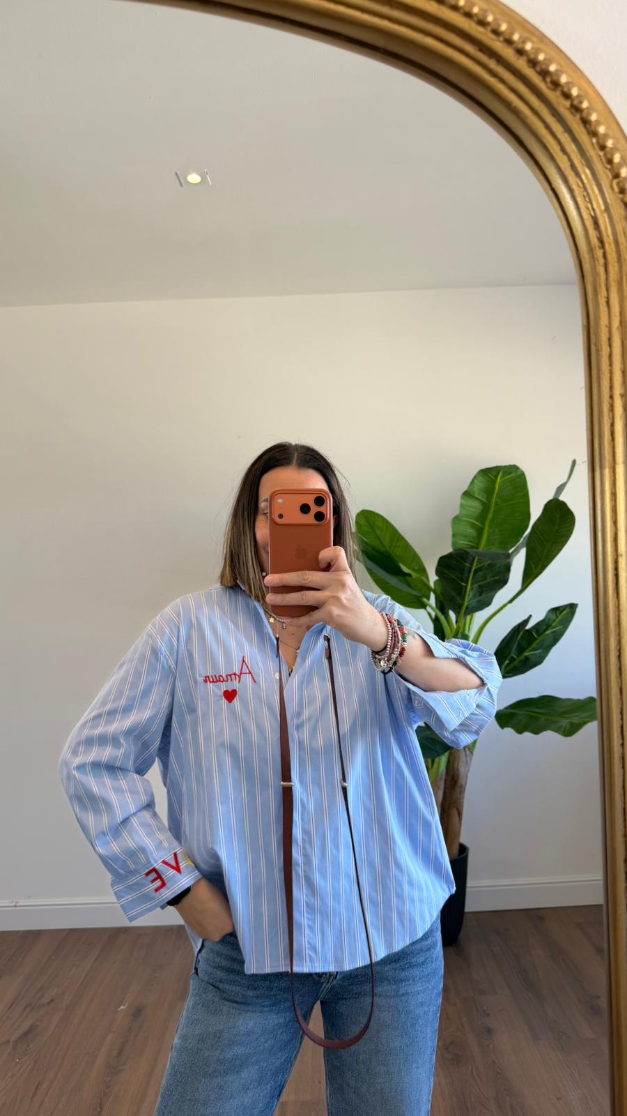 CAMICIA AMORE 19905 NEW