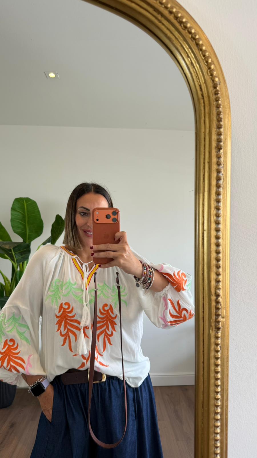 CAMICIA HIPPIE 5032 NEW
