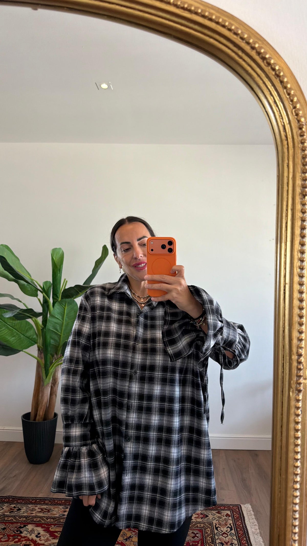 CAMICIA OVER SCOZZESE 1027 NEW