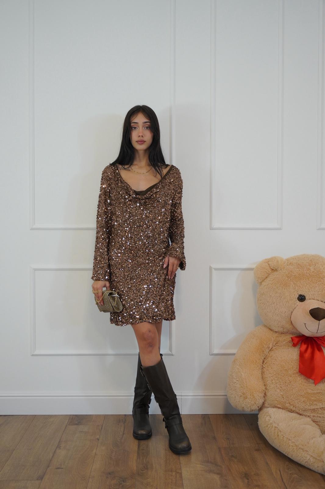 ABITO PAILLETTES 9305 NEW