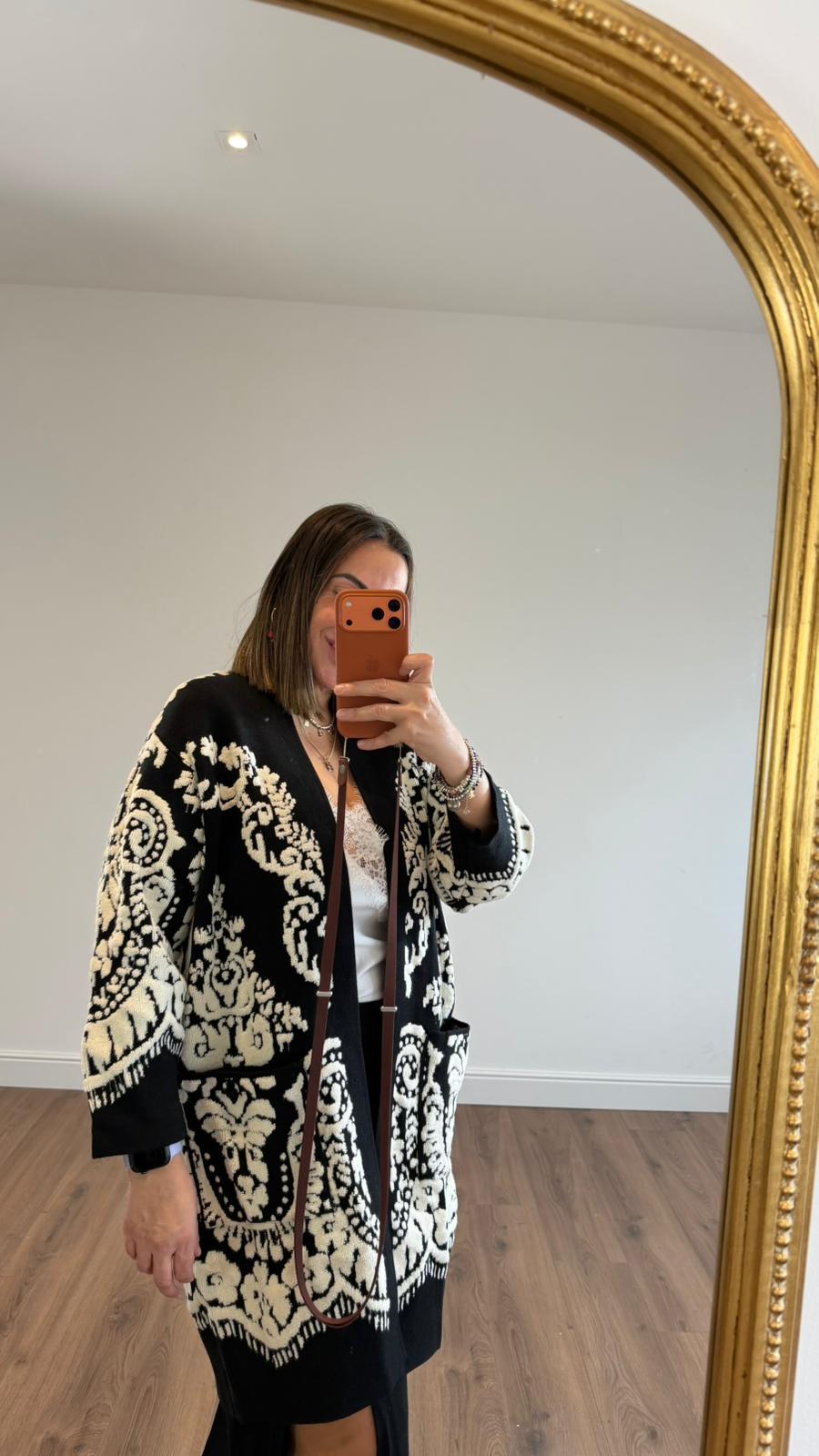 CARDIGAN RICAMI 8201 NEW